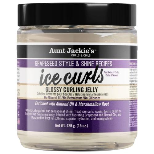 Aunt Jackie's Grapeseed Ice Curls Glossy Curling Jelly 426g