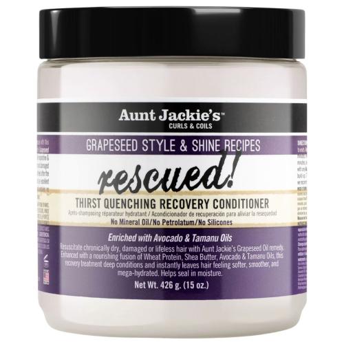 Aunt Jackie's Grapeseed Rescued! Conditioner 426g