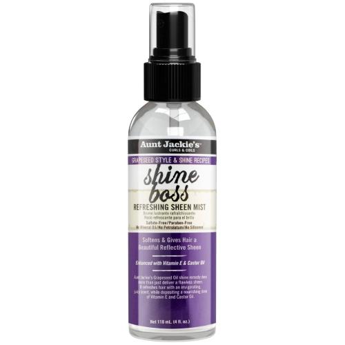 Aunt Jackie's Grapeseed Shine Boss Refreshing Sheen Mist 118ml