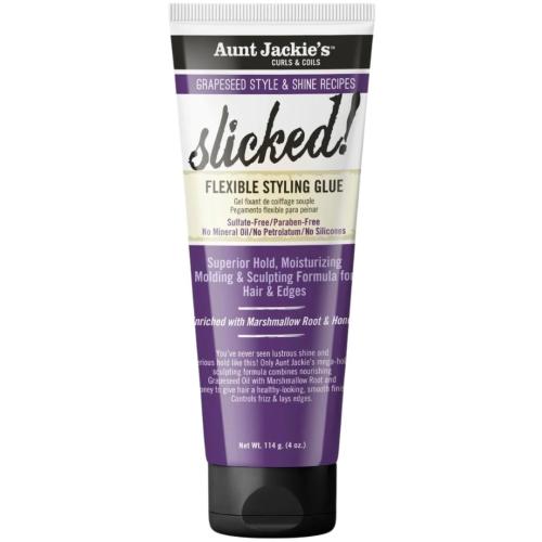 Aunt Jackie's Grapeseed Slicked! Flixible Styling Glue 114g