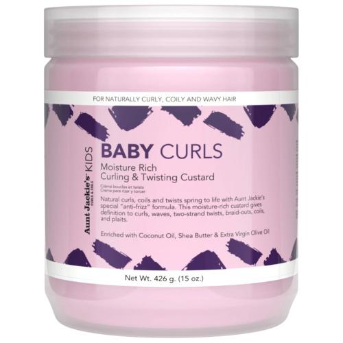 Aunt Jackie's Kids Curling & Twisting Custard 426g