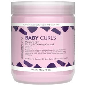 Aunt Jackie's Kids Curling & Twisting Custard 426g