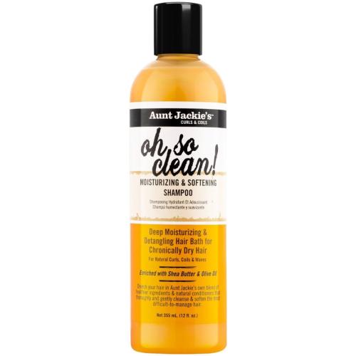 Aunt Jackie's Oh So Clean Moisturizing Shampoo 355ml