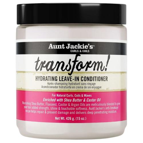 Aunt Jackie's Transform Hydrating Leave-In Conditioner 426g