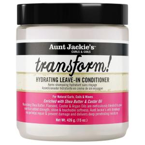 Aunt Jackie's Transform Hydrating Leave-In Conditioner 426g