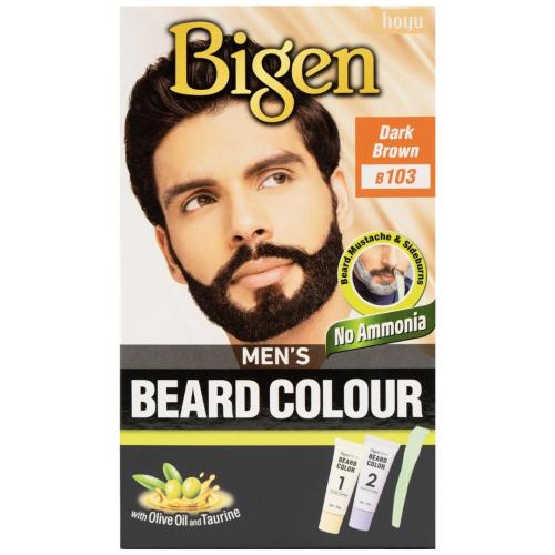 Bigen Men's Beard Colour #B103 Dark Brown