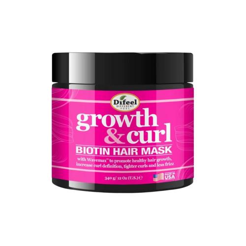 Difeel Growth and Curl Biotin Hair Mask 340g