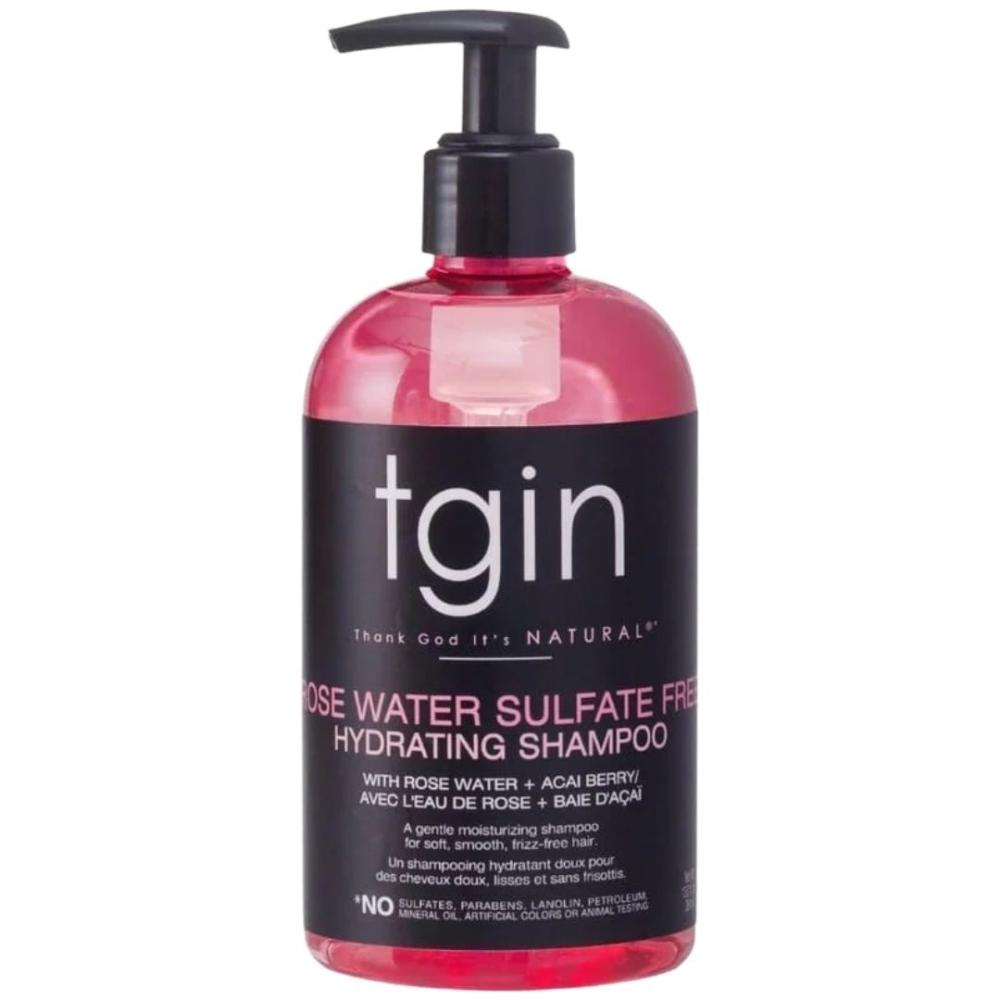 TGIN Rosewater Hydrating Shampoo 384ml