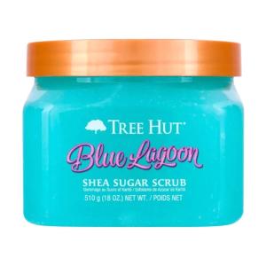 Tree Hut Blue Lagoon Shea Sugar Scrub 510g