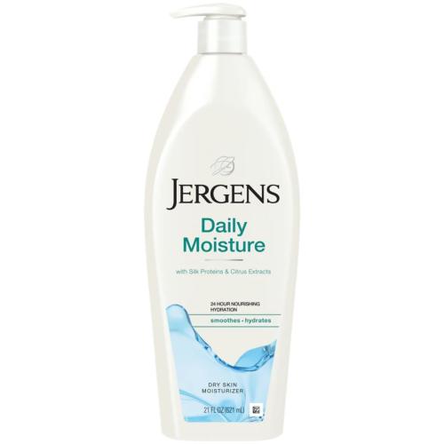 Jergens Daily Moisture Dry Skin Moisturizer Lotion 621ml
