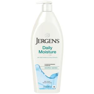 Jergens Daily Moisture Dry Skin Moisturizer Lotion 621ml