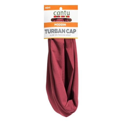 Cantu Accessories Turban Modern Cap Red