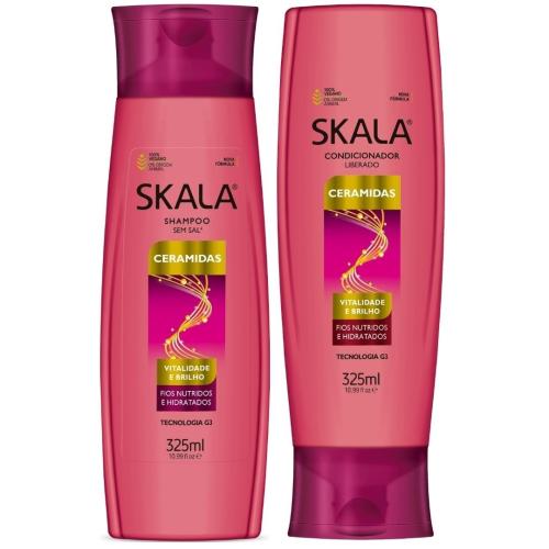Skala Ceramidas Plus Shampoo + Conditioner 325ml