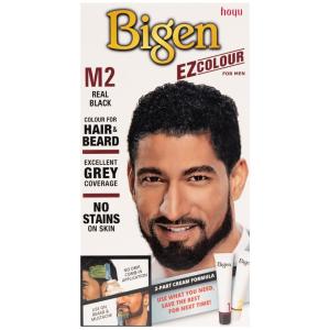 Bigen EZ Hair & Beard Colour #M2 Real Black