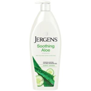 Jergens Soothing Aloe Refreshing Moisturizer Loiton 621ml