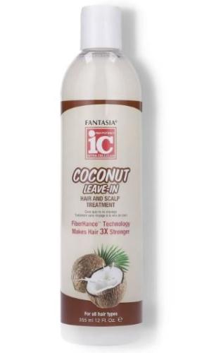Fantasia IC Coconut Leave-In Hair & Scalp Treatment 355ml