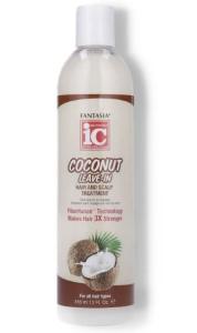 Fantasia IC Coconut Leave-In Hair & Scalp Treatment 355ml