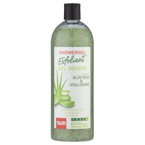 Yari Exfoliant Shower Gel Aloe Vera & Hyaluronic 1000ml