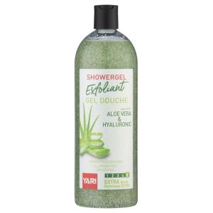 Yari Exfoliant Shower Gel Aloe Vera & Hyaluronic 1000ml