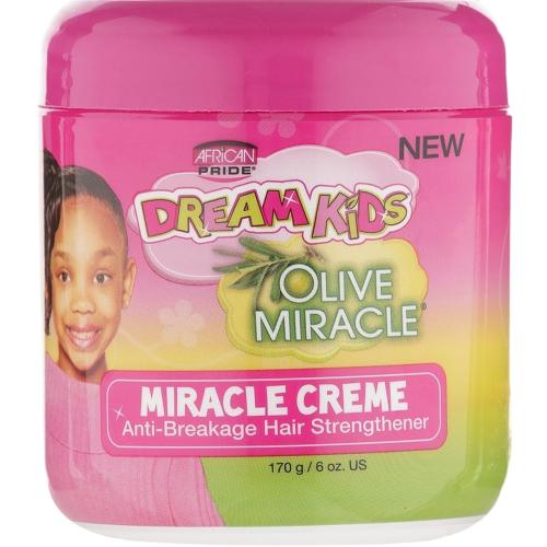 African Pride Dream Kids Olive Miracle Cream 170g