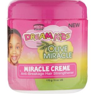 African Pride Dream Kids Olive Miracle Cream 170g