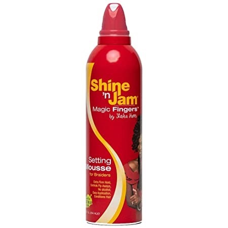 Shine 'n Jam Magic Finger Setting Mousse 354ml