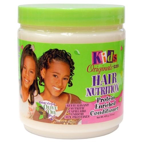 Africa's Best Kids Originals Hair Nutrition Protein Enriched Conditioner 426g