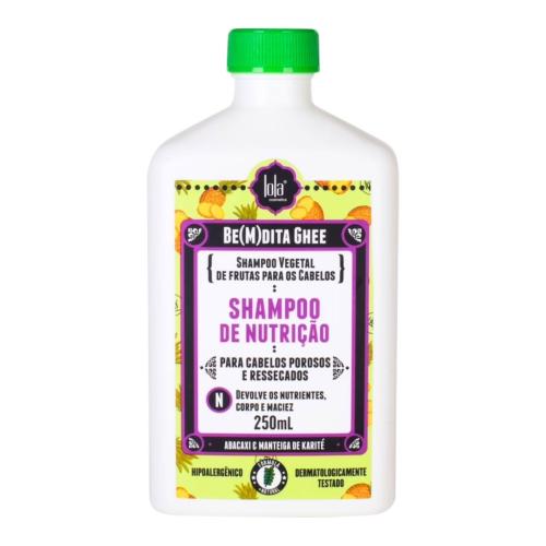 Lola Be(m)dita Ghee Pineapple and Bacuri Nourishing Shampoo 250ml