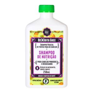 Lola Be(m)dita Ghee Pineapple and Bacuri Nourishing Shampoo 250ml