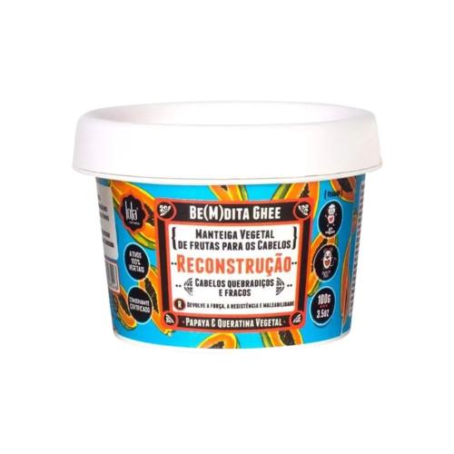 Lola Be(m)dita Ghee Papaya and Keratin Reconstructing Mask 100ml