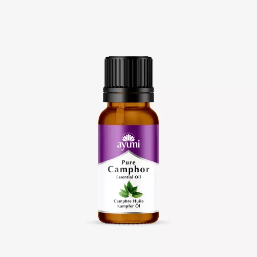 Ayumi Pure Camphor Essential Oil 15ml