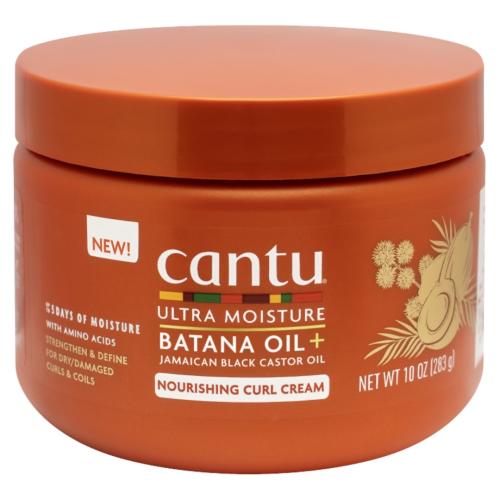 Cantu Ultra Moisture Batana Oil Nourishing Curl Cream 283g