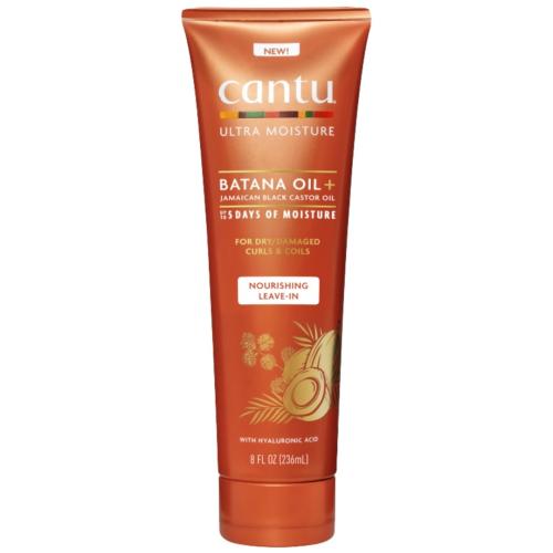 Cantu Ultra Moisture Batana Oil Nourishing Leave-In 236ml