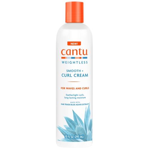 Cantu Weightless Smooth + Curl Cream 295ml