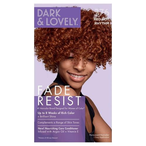 Dark & Lovely Hair Color #376 Red Hot Rhythm