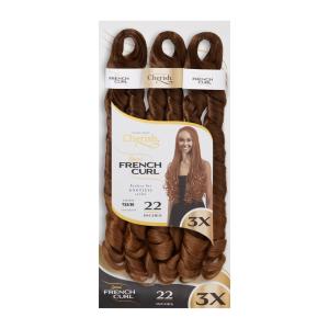 Cherish Spiral French Curl 3x Pre-stretched 22" Colour: T33/30
