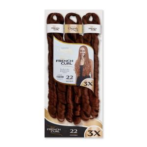 Cherish Spiral French Curl 3x Pre-stretched 22" Colour: T33/350