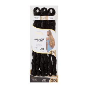 Cherish Spiral French Curl 3x Pre-stretched 28" Colour: 2