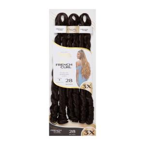 Cherish Spiral French Curl 3x Pre-stretched 28" Colour: 4