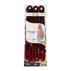 Cherish Spiral French Curl 3x Pre-stretched 28" Colour: 3T1B99J530