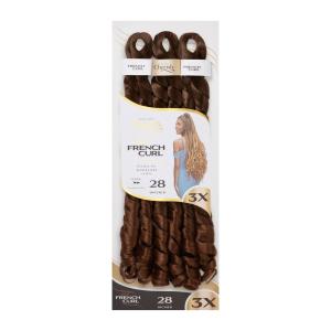 Cherish Spiral French Curl 3x Pre-stretched 28" Colour: T4/30