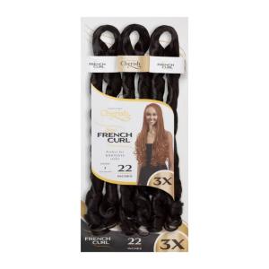Cherish Spiral French Curl 3x Pre-stretched 22" Colour: 2