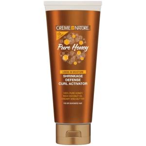 CREME OF NATURE PURE HONEY SHRINKAGE DEFENSE CURL ACTIVATOR 310ML