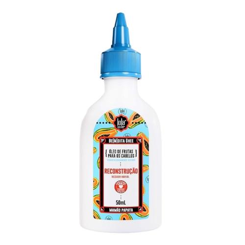 Lola Be(m)dita Ghee Papaya and Keratin Reconstructing Oil 50ml