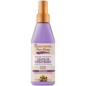 Creme of Nature Pure Honey Hair Food Acai Leave-In Treatment 236ml