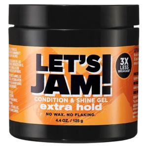 Let's Jam Shining Gel Extra Hold 125g