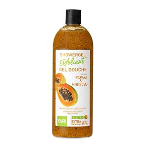 Yari Exfoliant Shower Gel Papaya & Hibiscus 1000ml