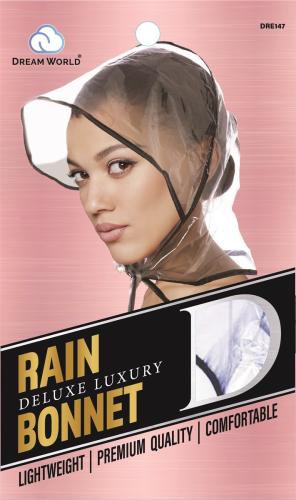 Dream World Rain Bonnet Clear