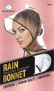 Dream World Rain Bonnet Clear