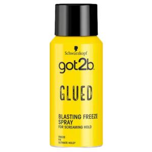Schwarzkopf Got2b Glued Freeze Hair Spray Mini 100ml